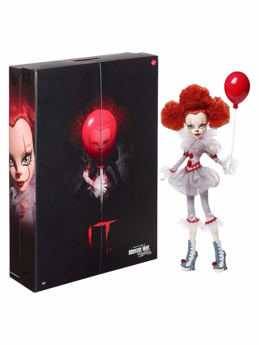 MONSTER HIGH SKULLECTOR DOLL PENNYWISE IT - BNIB